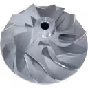 Roue de compresseur J96 ref FOR 709836-0004 CW vue de face