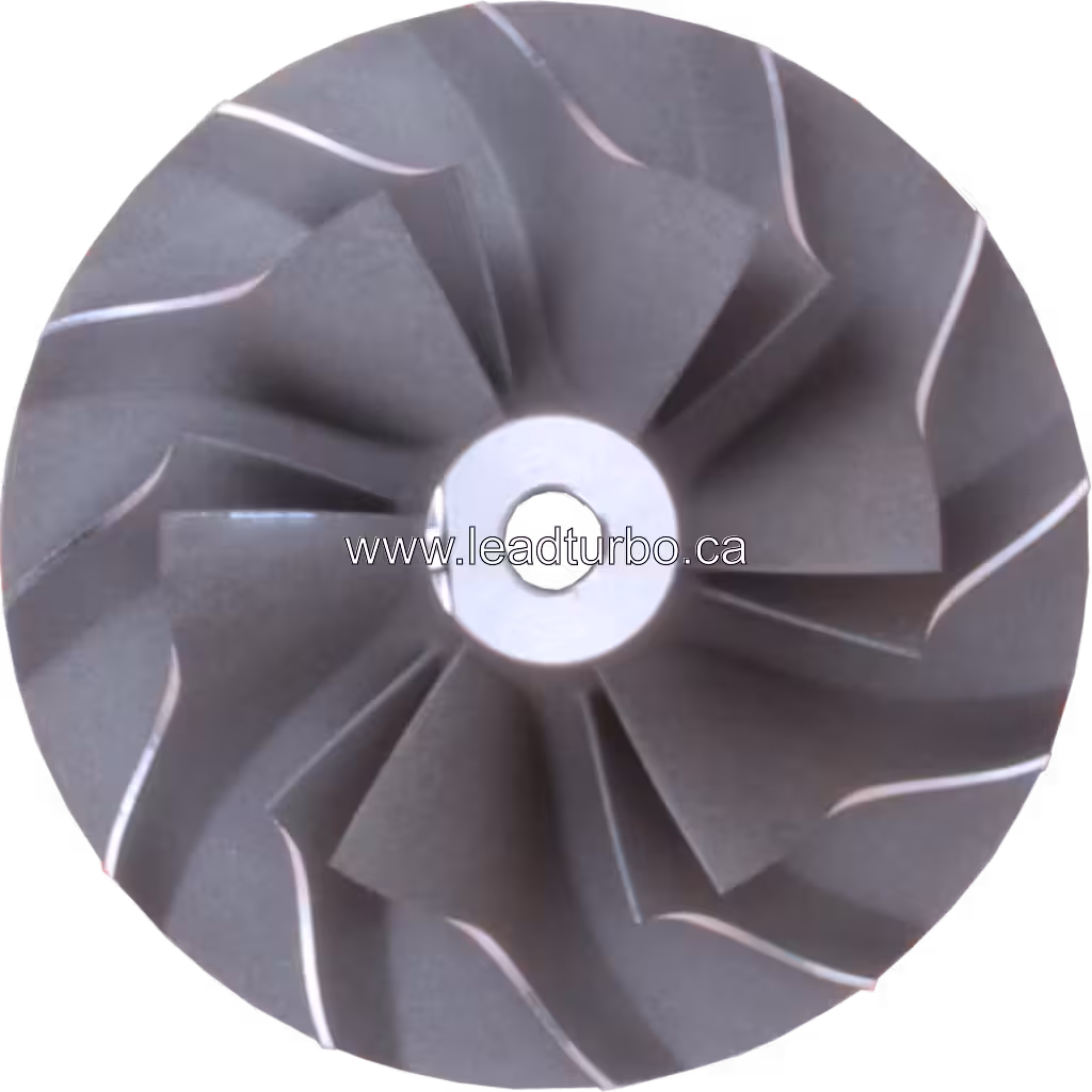 Roue de compresseur J96 812971-2 CW-R – Pièce de rechange top view