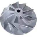 Roue de compresseur métallique J96 FOR VF40A132 CW vue de dessus