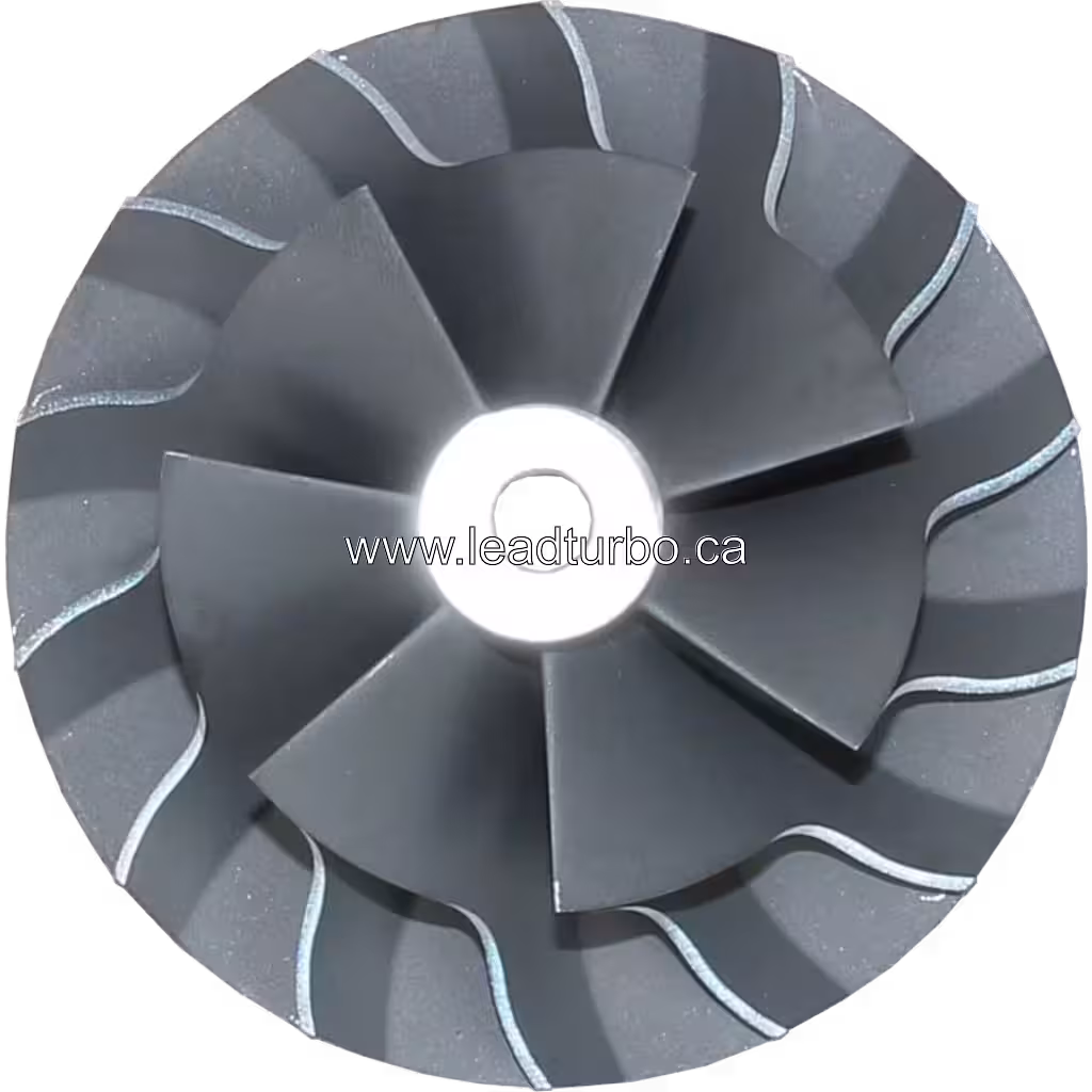 Roue compresseur turbo J96 vue de face