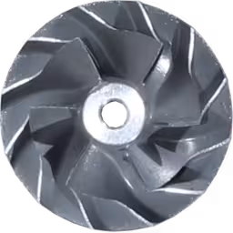 Roue de compresseur RHF3 1G923-17012 CW pour Bobcat V2003MDITE