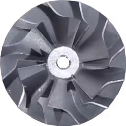 Roue de compresseur TD025M-06T 49173-06500 CW pour Opel Corsa C 1.7 DI