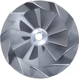 Roue de compresseur VF40A132 CW pour Turbo J96