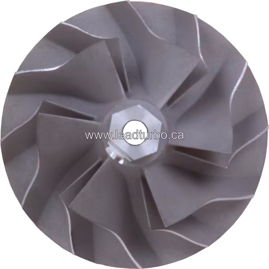 Détail de la roue de compresseur turbo 700291-0001-R CW