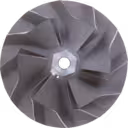 Détail de la roue de compresseur turbo 700291-0001-R CW