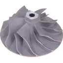 Roue de compresseur J96 700291-0001-R CW vue de face