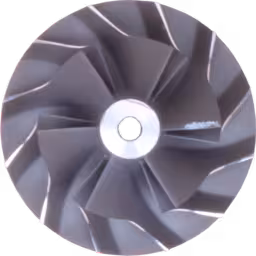 Roue de compresseur de turbocompresseur - Pièce de remplacement
