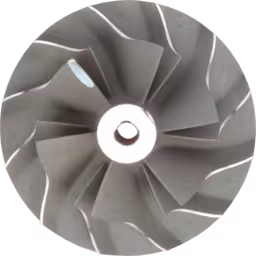 Roue de compresseur de turbocompresseur - Pièce de remplacement