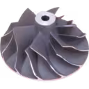 Roue de compresseur de turbocompresseur - Pièce de remplacement