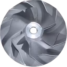 Roue de compresseur pour turbo J96 - Réf 49135-04030 CW