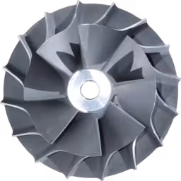 Roue de compresseur pour turbo J96 - Réf. 6505-65-5030 CW