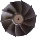 Roue de turbine 171689 S400S061 pour Detroit Diesel S60 470HP