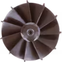 Roue de turbine 17201-0L040 TW pour Toyota 1KD-FTV (17201-30100)