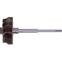 Roue de turbine 49132-05110 TW pour TD09L-34QRC (Perkins/Cummins) thumbnail 1
