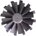 Roue turbine Mitsubishi 49181-05050 vue de face