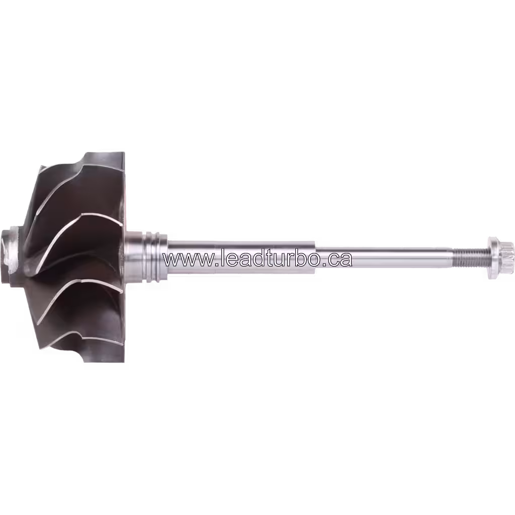 Roue de turbine GT4288 FOR 723117-0001 TW vue de face