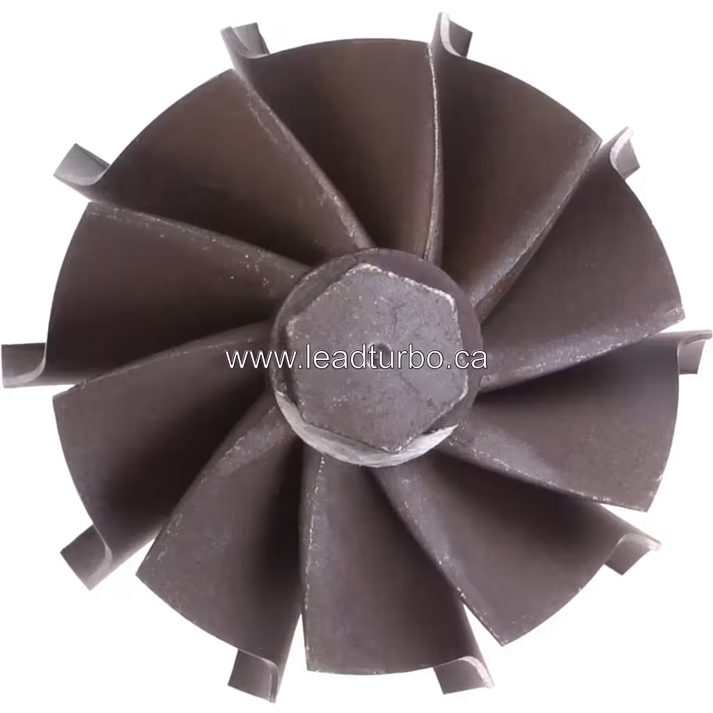 Roue turbine Steyr WD615 67A remplacement