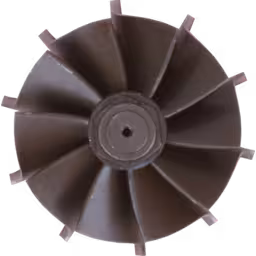 Roue de turbine S2A 318102 TW pour Deutz BF6M1012C