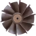Roue turbine remplacement CAT 3508B générateur