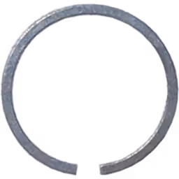 Segment de piston 167747 pour turbocompresseur