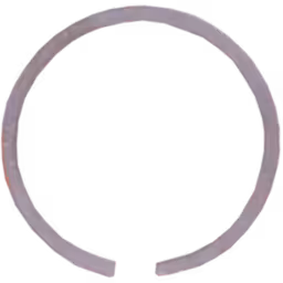 Segment de piston 408049-0009 pour turbocompresseur TO4B65