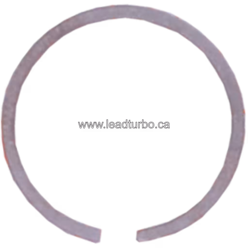 Segment de piston de rechange pour turbo CAT 3204