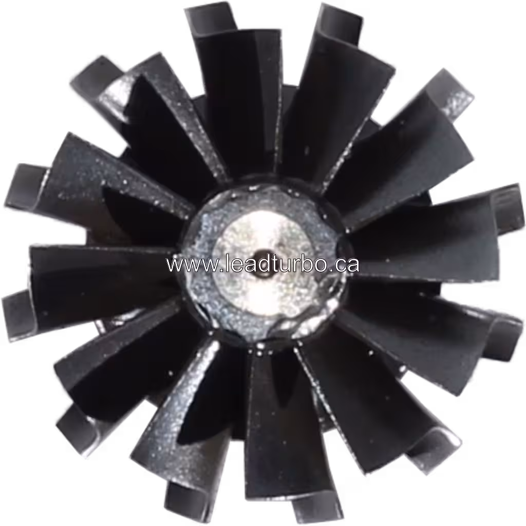 TD04L Turbine Wheel 49477-04000 TW for Subaru EJ255 top view