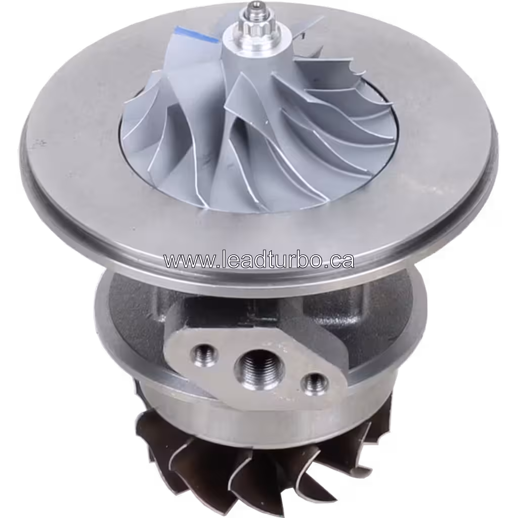 CAT 3306 Turbocharger Core Replacement
