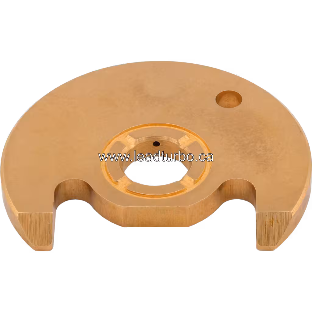 Close-up of TF08L Thrust Bearing Component