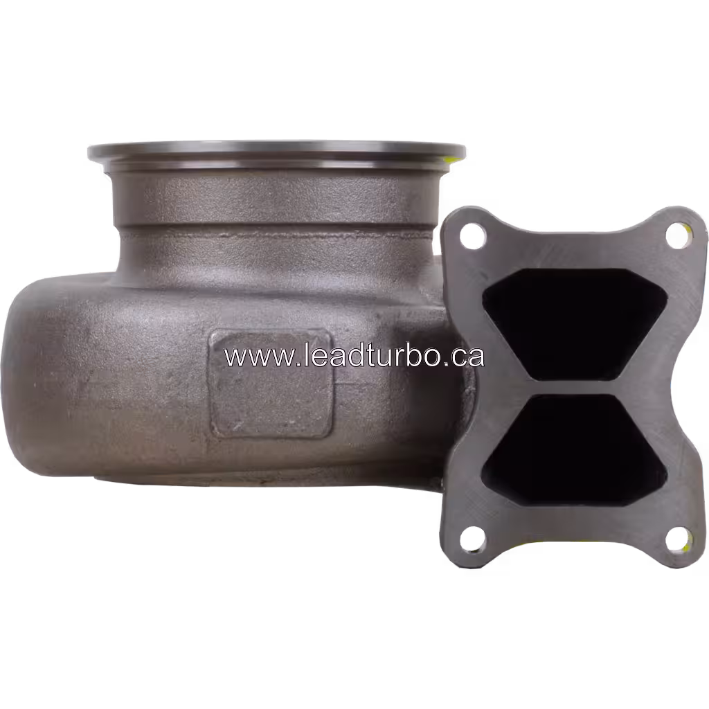 Cummins QST30 Turbine Housing Front View