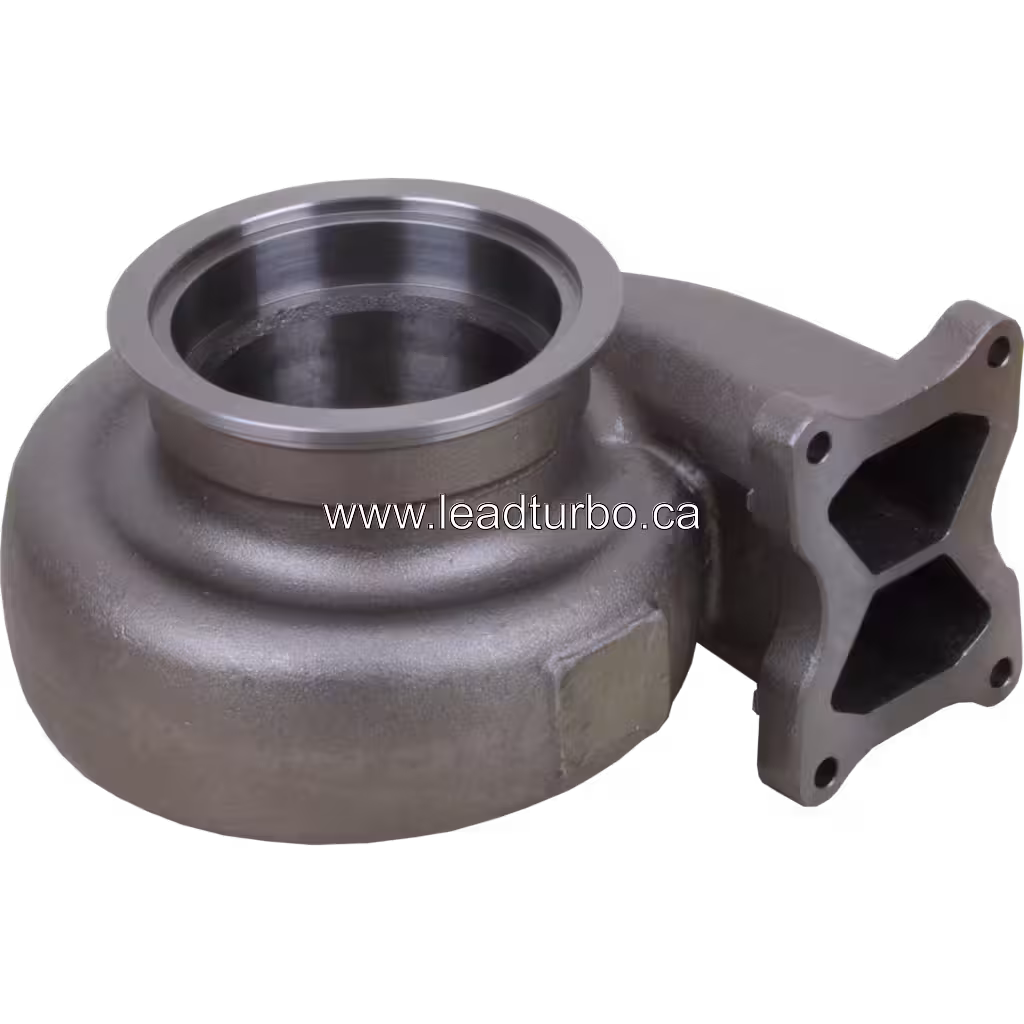 Turbine Housing Flange and Bolt Pattern