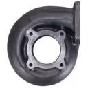 Aftermarket turbine housing component for diesel engine