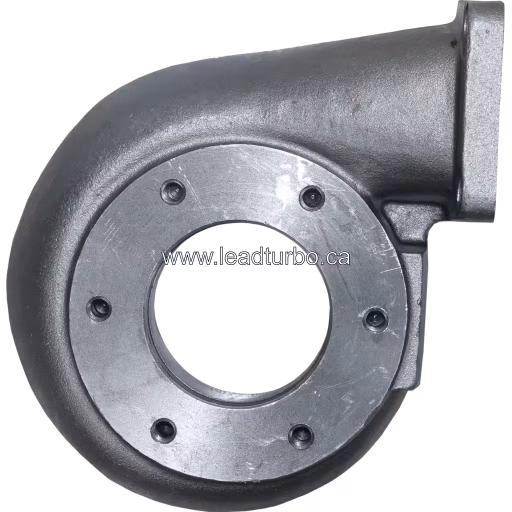 Turbine Housing S400 319192 TH pour Volvo Penta top view