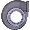 Turbine Housing S510C004 15009880017 TH pour CAT 3516 HD thumbnail 4