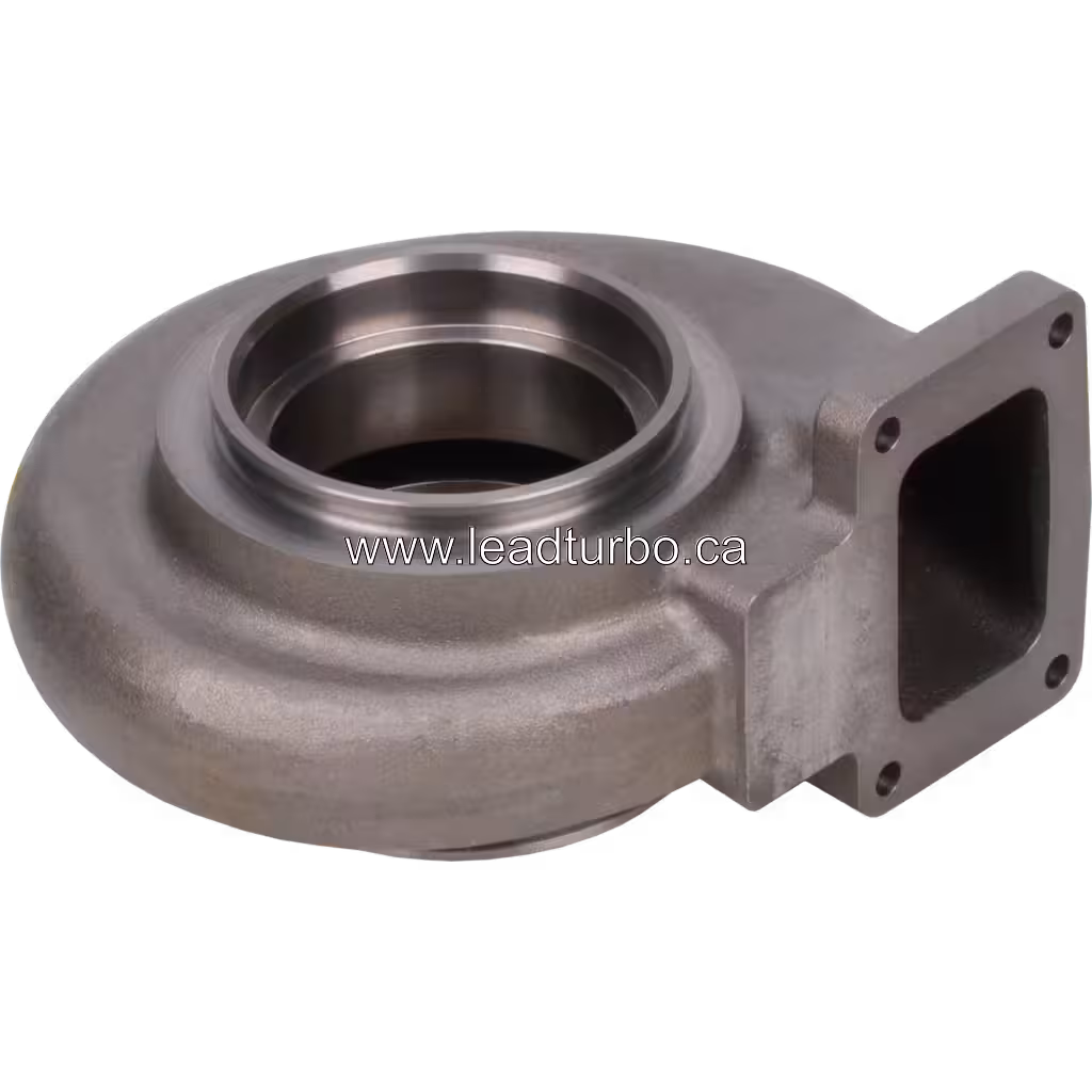 Turbine housing CAT 3516 HD vue de dessus 45 degrés