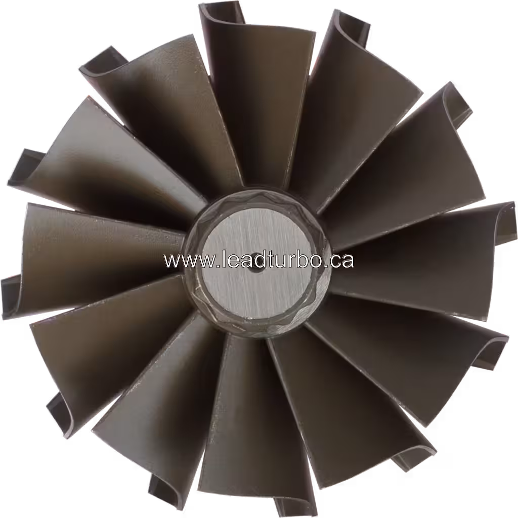 Aftermarket turbo turbine wheel replacement part