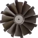 Aftermarket turbo turbine wheel replacement part