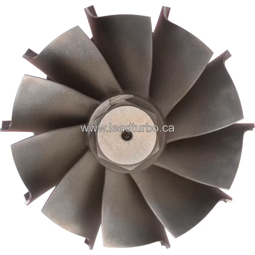 Replacement turbine wheel for CAT 3508B generator