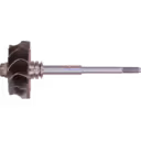 Aftermarket turbine wheel replacement part