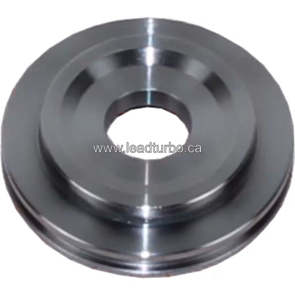 Turbocharger back plate replacement part