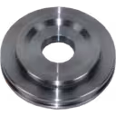 Turbocharger back plate replacement part