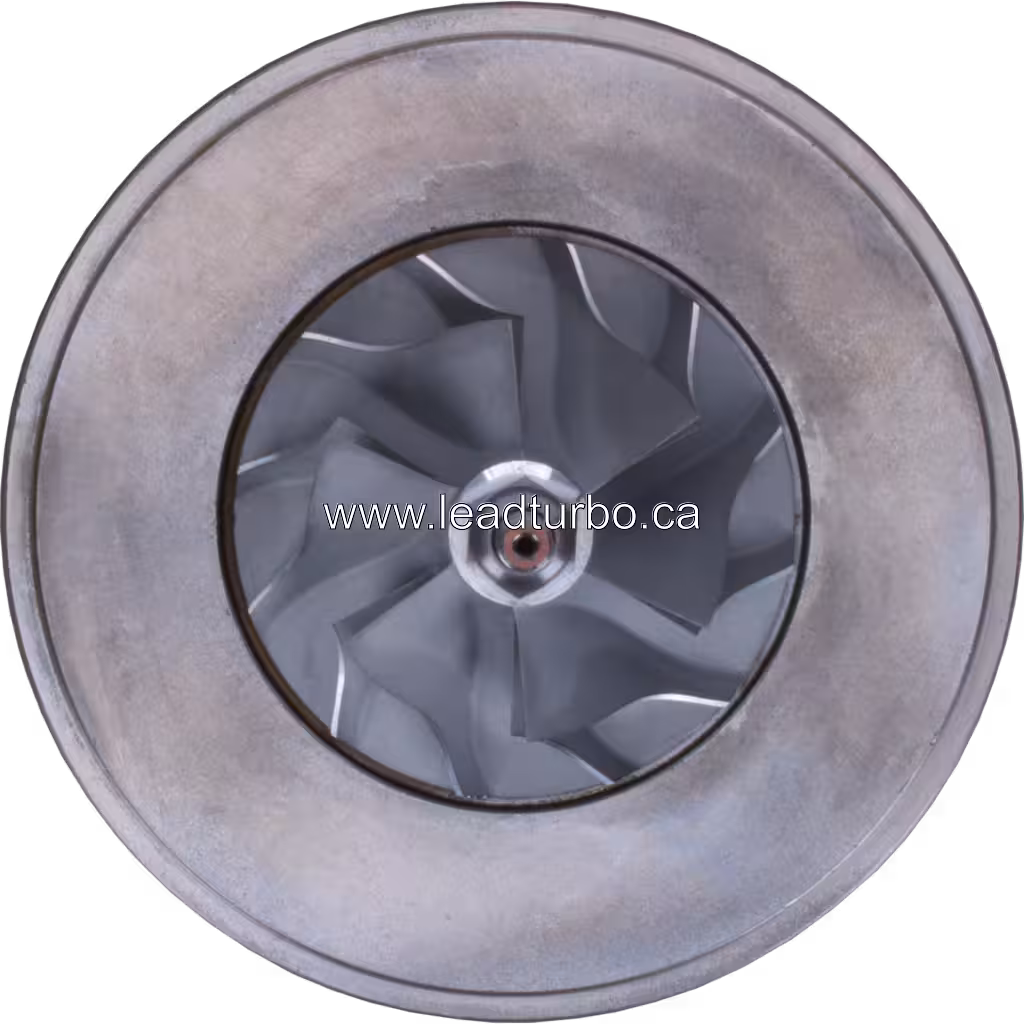 Turbocharger Core Replacement for Engine Applications top view