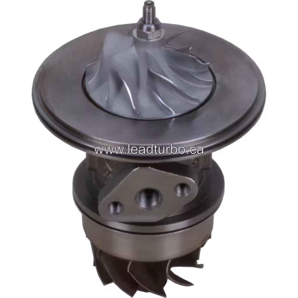 Aftermarket turbo core for engine rebuild
