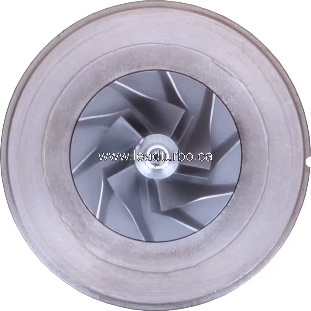 Turbocharger Core Replacement for Engine Rebuilds top view
