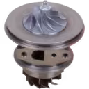 Aftermarket turbo core with shaft and bearings