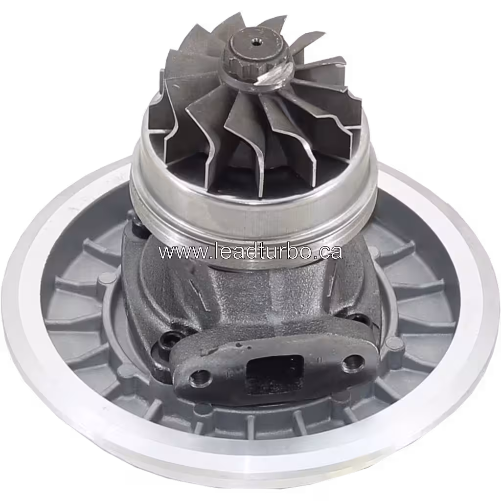 Ford truck turbo core assembly view
