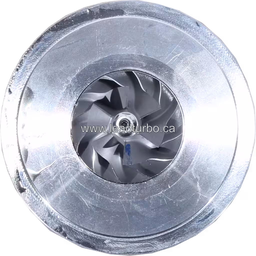 Turbocharger Core Replacement for Perkins 1104A and Cummins Engines top view