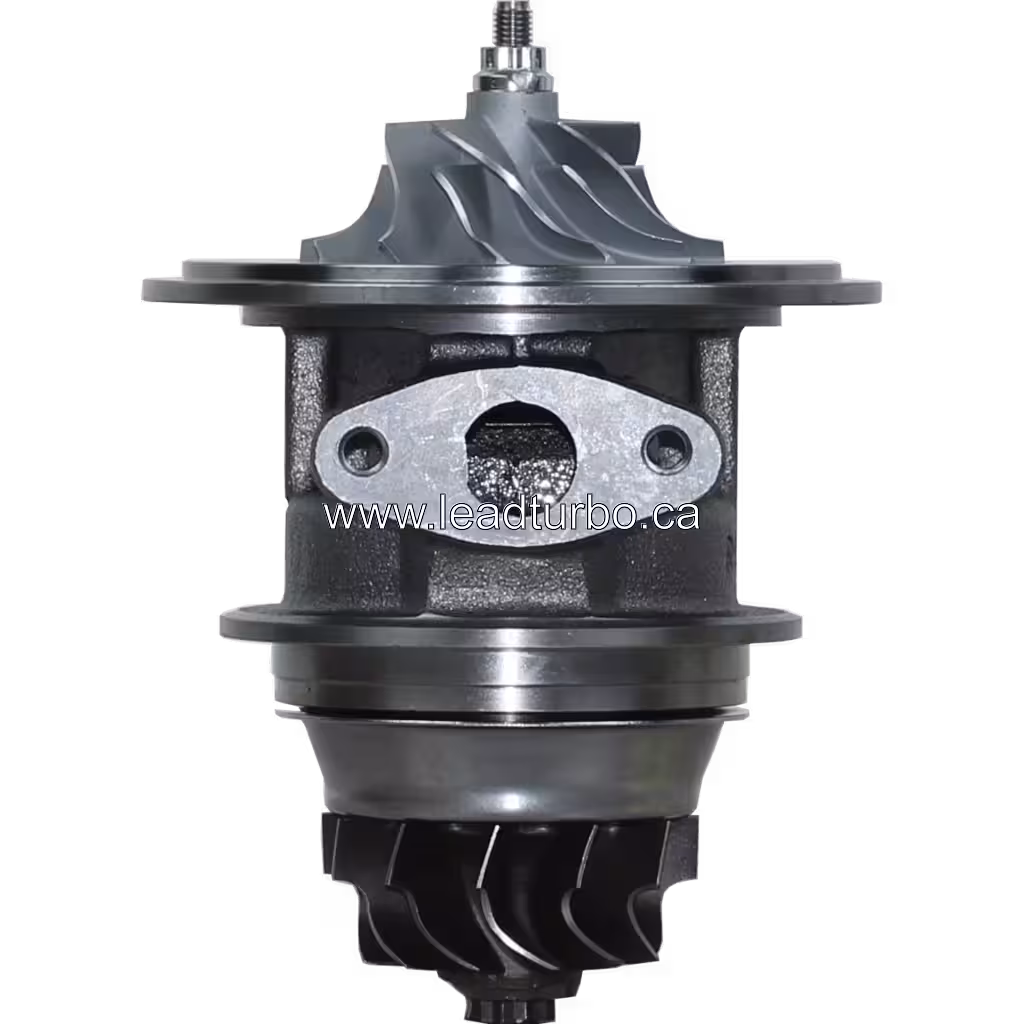 Cummins 4BTAA turbocharger core replacement
