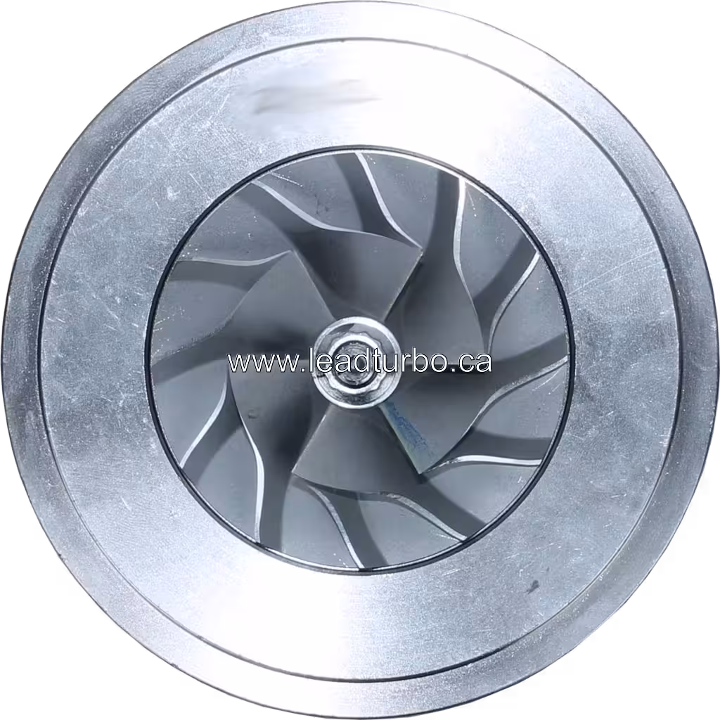 Turbocharger Core for Cummins 4BTAA Engine Replacement top view