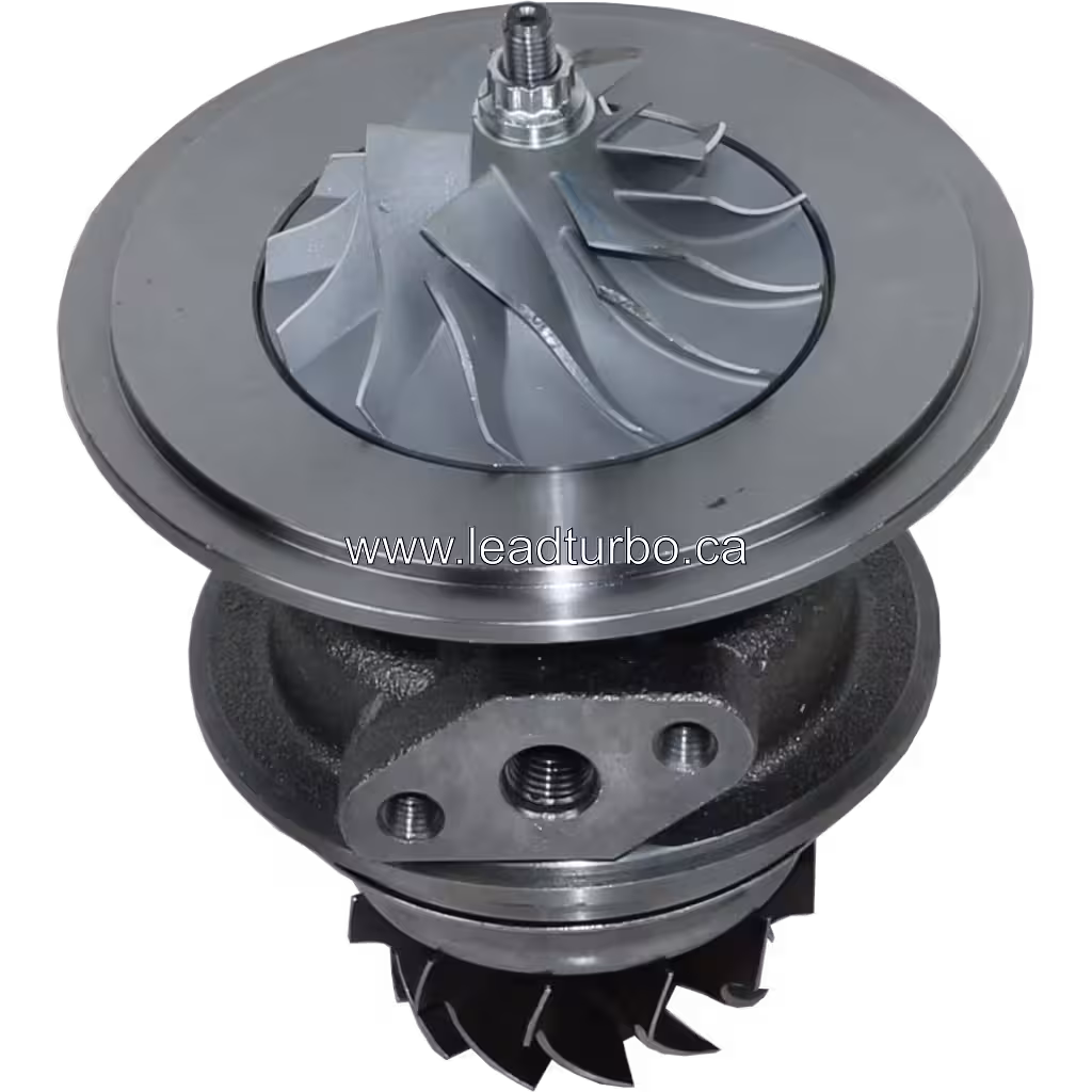 Aftermarket turbo core for Cummins 4BTAA engine
